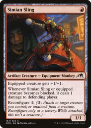 mtg cards with reconfigure 1/1 Illustrated by Yongjae Choi. Magic the Gathering: 10 Best