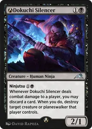 all ninjutsu cards mtg Yuriko, the Tiger's Shadow main image 0