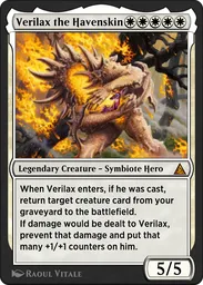 mtg arena through the omenpaths card list Magic: The Gathering main image 0