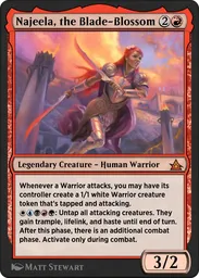 刃を咲かせる者、ナジーラ - Through the Omenpaths Bonus Sheet - MTG