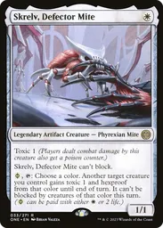 mtg cards that give toxic MTG Commander Deck EDH Deck Light-Paws, Emperor's Voice 100 Magic –  Moonveil Games main image 0