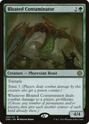 mtg cards with toxic Commander Atraxa Infect Deck - Black White Blue Green - EDH cEDH - Atraxa, Praetors' Voice - 100 Card - Custom Magic The Gathering Deck Radioactive Man Magic MTG Toxic Abomination [Dominaria