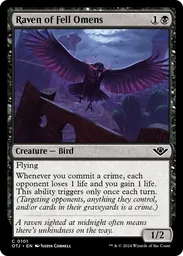 crime mtg cards Reenact the Crime – THE ART OF DAARKEN main image 0