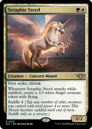 mtg unicorn cards Loyal [Commander 2018] Whenever another creature enters the battlefield under your control Celestial Unicorn  Alchemy Horizons: