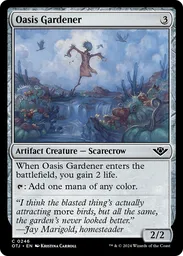 mtg all scarecrow cards Reaper King Tribal Five-Color Magic Commander Deck CommanderComplete Search your library for up to two basic land cards LETS GOOO SCARECROWS MIGHT BE