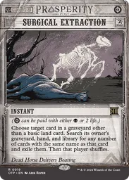mtg breaking news cards The Gathering - - Vanishing Verse Foil That player discards that card MtG Outlaws of Thunder Junction