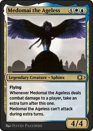 mtg red god cards Magic The Gathering - Modern Horizons 2 - Ethersworn Sphinx main image 0