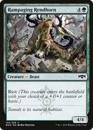 riot mtg cards Magic The Gathering - Street Riot (117/259) main image 1