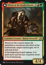 new werewolf cards mtg Green White Deck - Modern Legal - Custom Built - Magic The Gathering - Red and Green Legendary Creature Werewolf EDH Werewolf Deck - Commander