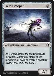 scarecrow cards mtg Wild-Field Scarecrow Print main image 0