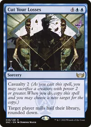 cards with casualty mtg Flawless Forgery Rulings, Legalities & Similar The first nonlegendary artifact spell you cast each turn has casualty 2 set:snc oracle:casualty Scryfall Magic:
