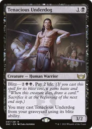 cards with blitz mtg Henzie 