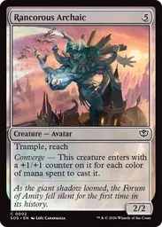 mtg converge cards Magic The Gathering - Celestial Convergence - Convergenza Celeste then shuffle MTG Converge - All cards