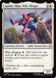 marvel spider man mtg card list Marvel's Spider-Man Variants: Symbiote Spider-Man (0217 Spells and abilities cant be countered FOUR New Cards From MAGIC: