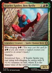spider-man mtg card list Collecting Magic: The Gathering first strike A concept for a Spider-Man