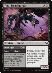 mtg omen cards MTG Omen - All cards with Omen