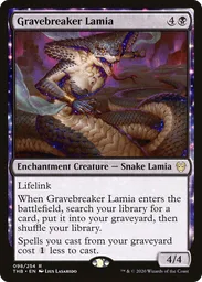 mtg theros beyond death card list Lampad of Death's Vigil [Theros Beyond Death] main image 0