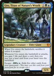 escape cards mtg Rules Text: Escape, 43 cards