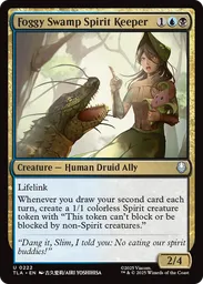 MTG Drawing Your Second Card - All cards with Drawing Your Second Card