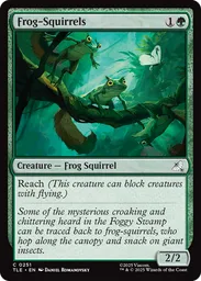 all squirrel cards mtg watcha think of my idea for a card? more info in comments. : r/mtg Then do it again Chatterfang, Squirrel General Modern