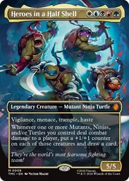 Teenage Mutant Ninja Turtles Eternal (TMC) Card List & Gallery