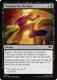 kicker mtg cards Rules Text: Kicker, Colors: Blue, 47 cards