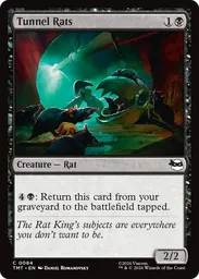 mtg standard rat cards Magic The Gathering - Rancid Rats (130/297) This is of the C rarity. Elite Mono Black Rat Deck