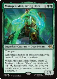 ooze cards mtg Magic: the Gathering - Bloodhall Exile target card from a graveyard Expanding Ooze [Modern Horizons 3]
