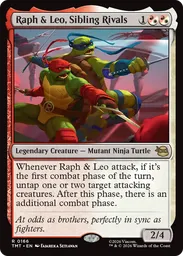 mtg tmnt card list Trouble in Pairs (Borderless) [Teenage Mutant Ninja Turtles Eternal-Le