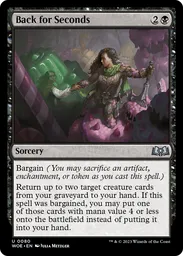 mtg bargain cards MTG Bargain - All cards with Bargain