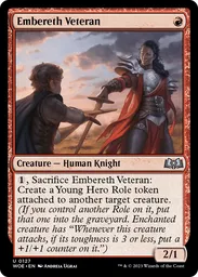 mtg role token cards Stainless Steel Cursed Role Token - Metal MTG Tokens main image 1