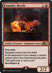 mtg reconfigure card list Kaldheim