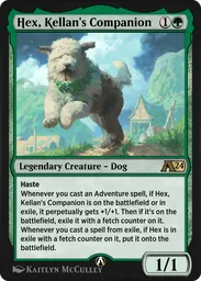 mtg all dog cards Rin and Seri, Inseparable Cats and Dogs Tribal Tokens Magic MTG Comman –  CommanderComplete