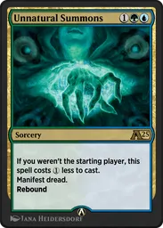 MTG Manifest Dread - All cards with Manifest Dread - Untapped.gg