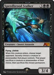 sokka mtg card The Swarmweaver main image 1
