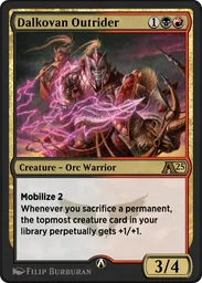 MTG Mobilize - All cards with Mobilize - Untapped.gg