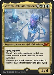 mtg jellyfish cards Jellyfish token Magic mtg | Custom Retro Style