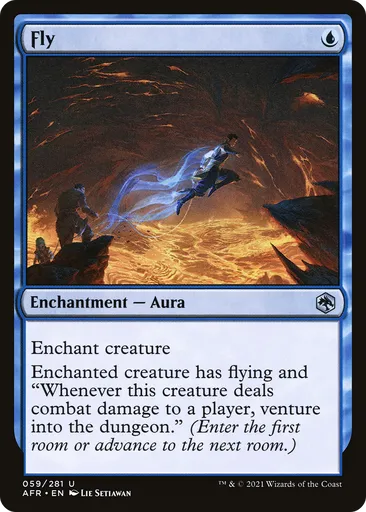 Fly - Adventures in the Forgotten Realms - MTG - Untapped.gg Fly - Adventures in the Forgotten Realms - MTG - Untapped.gg