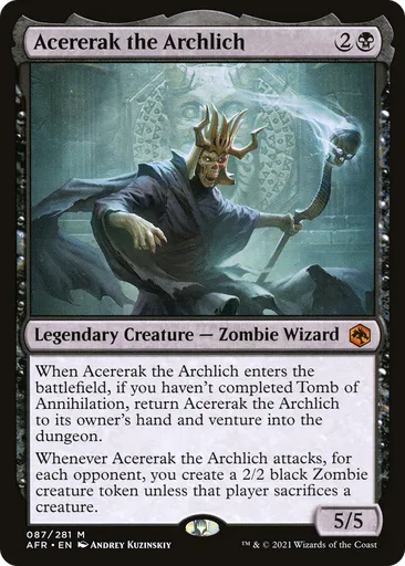 MTG アーチリッチ、アサーラック AFR ロシア語 2枚