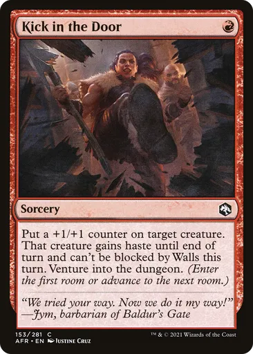how much are mtg art cards worth Magic The Gathering - Adventures in the Forgotten Realms main image 1