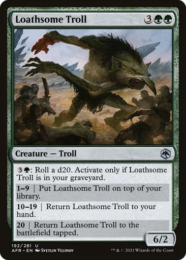 troll mtg cards Charnel [Guilds of Ravnica]  Darkhold Games Thrun, the Last Troll -