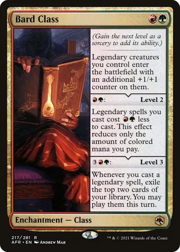 Bard Class - Adventures in the Forgotten Realms - MTG - Untapped.gg