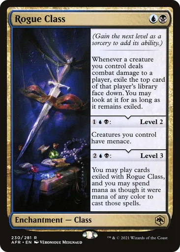 Rogue Class - Adventures in the Forgotten Realms - MTG - Untapped.gg