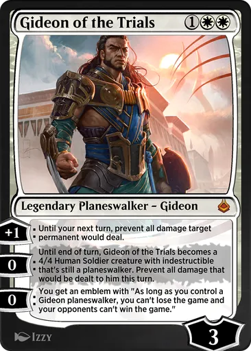 ぎでおん ゼンディカーの同盟者、ギデオン/Gideon, Ally of Zendikar