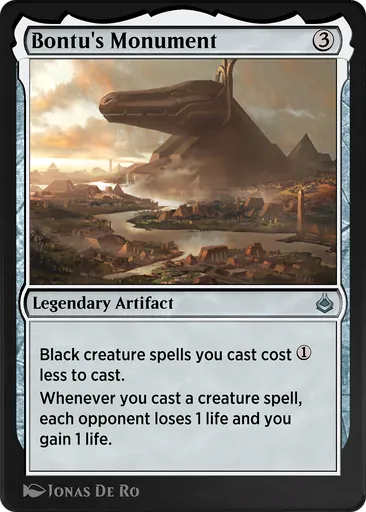 Bontu's Monument - Amonkhet Remastered - MTG - Untapped.gg Bontu's Monument - Amonkhet Remastered - MTG - Untapped.gg