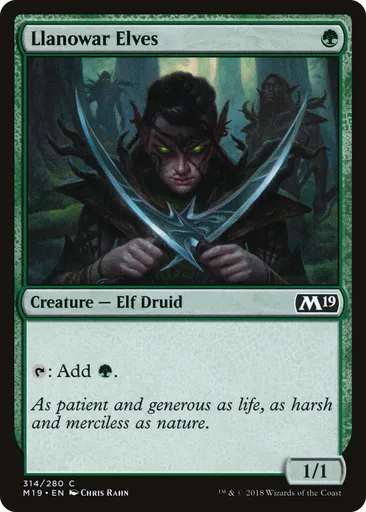 Llanowar Elves - Untapped.gg