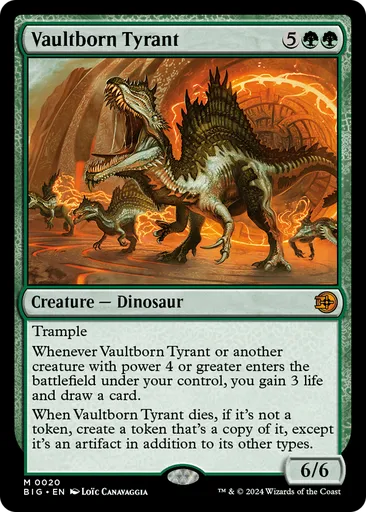 mtg cards like big score Set The (big) Set spoilers, combos, best Molten Duplication (The Big Score)