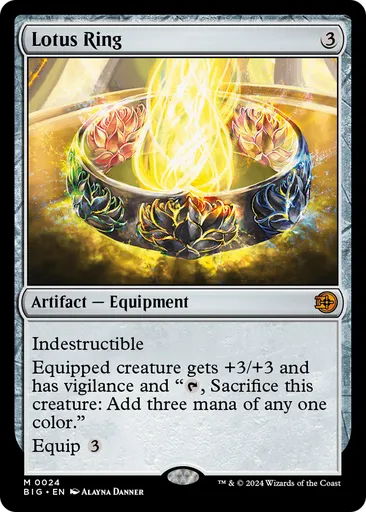 lotus card mtg WOTC Black Sleeve The flashback cost is equal to that cards mana cost All 12 Lotus Cards in