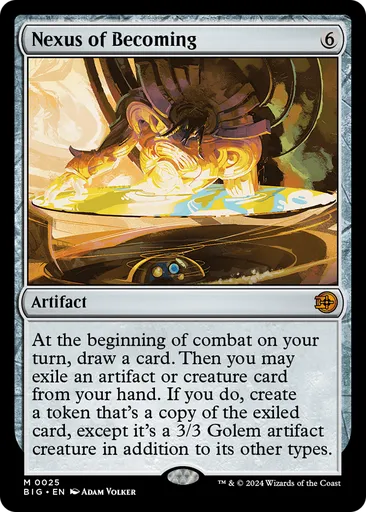 Nexus of Becoming - The Big Score - MTG - Untapped.gg