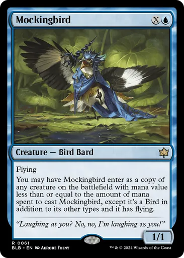 MTG マネドリ　英語 マネドリ - Bloomburrow - MTG - Untapped.gg
